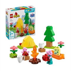 LEGO DUPLO Peppa Pig: Izlet s kampiranjem