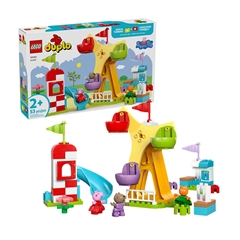 LEGO DUPLO Peppa Pig: Zabaviščni park