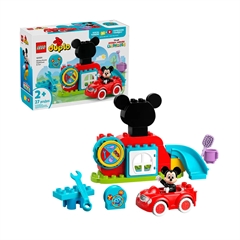 LEGO DUPLO: Klubska hiša in avto Miki Miške