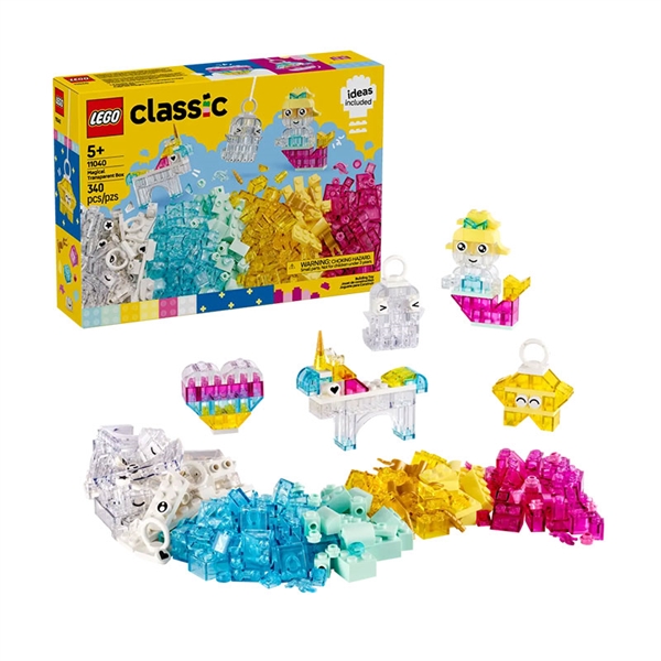 LEGO Classic: Čarobna prosojna škatla