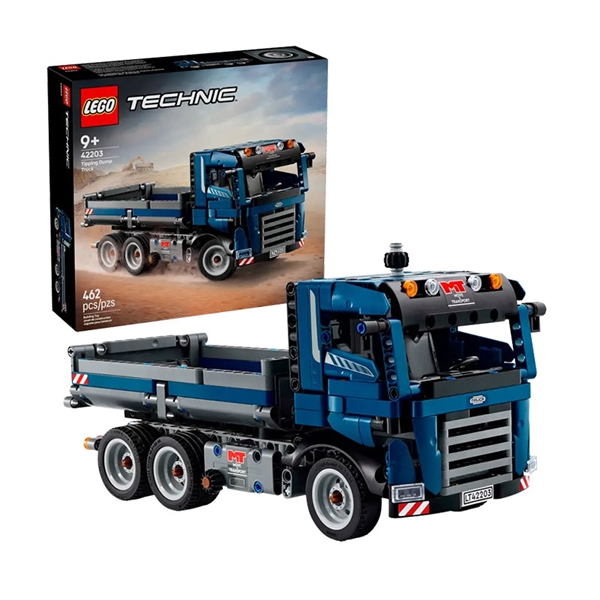 LEGO Technic: Tovornjak prekucnik