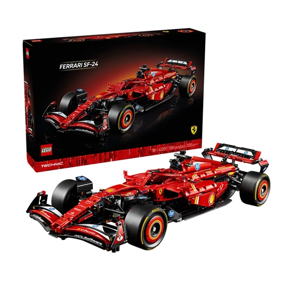 LEGO Technic: Avtomobil Ferrari SF-24 F1