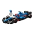 LEGO Speed Champions: Dirkalni avtomobil Visa Cash App RB VCARB 01 F1