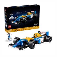 LEGO Icons: Williams Racing FW14B in Nigel Mansell