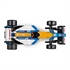 LEGO Icons: Williams Racing FW14B in Nigel Mansell