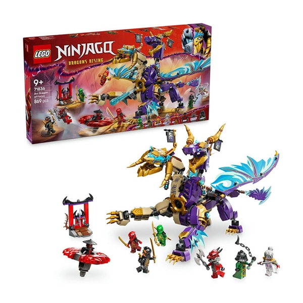 LEGO Ninjago: Arc-zmaj osredotočanja