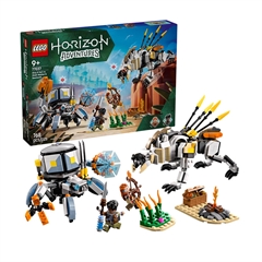 LEGO Horizon Adventures: Aloy in Varl vs Shell-Walker in Sawtooth