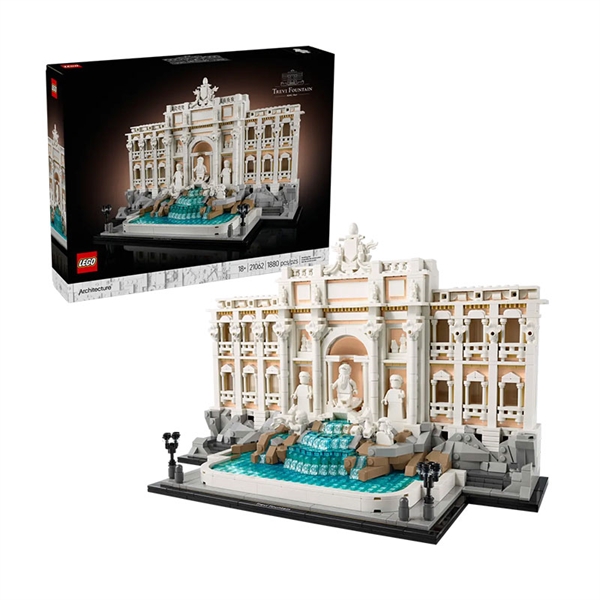 LEGO Architecture: Fontana Trevi