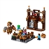LEGO Minecraft: Borilni ring v gozdnem dvorcu