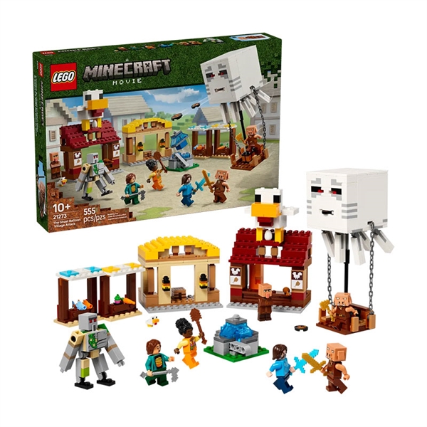 LEGO Minecraft: Napad Prikazenskega balona