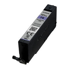 Kartuša za Canon CLI-581 PB XXL (foto-modra), kompatibilna