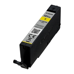Kartuša za Canon CLI-581 Y XXL (rumena), kompatibilna