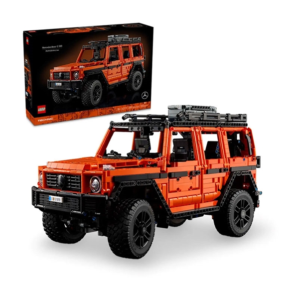 LEGO Technic: Mercedes-Benz G 500 PROFESSIONAL Line