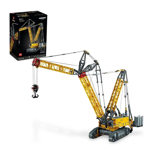 LEGO Technic: Žerjav goseničar Liebherr LR 13000