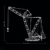 LEGO Technic: Žerjav goseničar Liebherr LR 13000