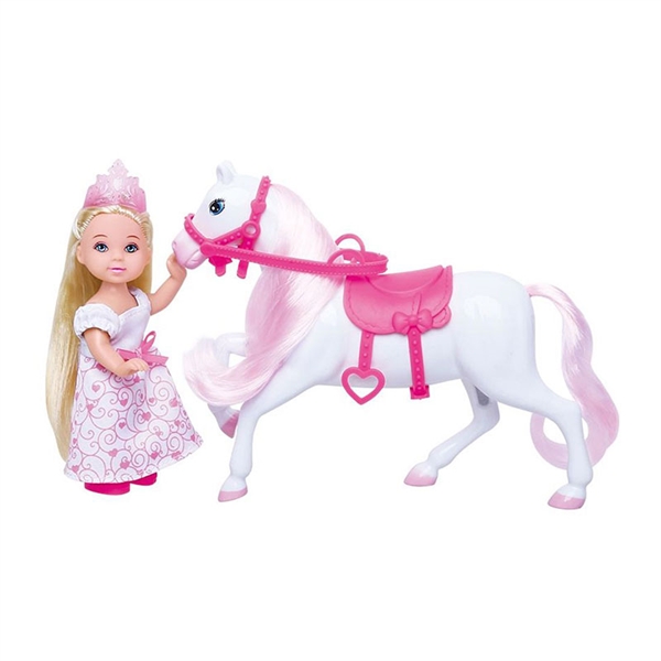 Princeska s konjem Masen Toys