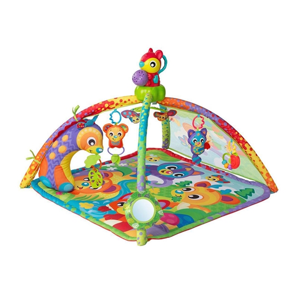 Glasbena igralna podloga s projektorjem Playgro