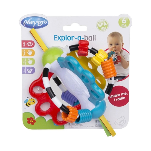 Raziskovalna žogica Playgro