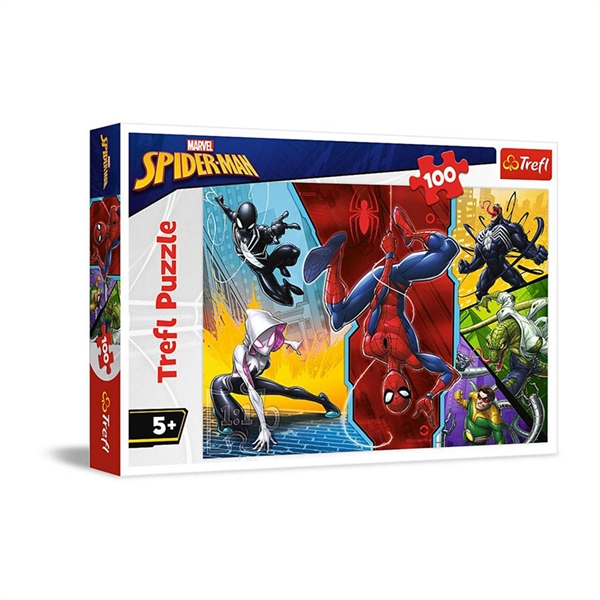 Sestavljanka Trefl Spiderman, 100 kosov
