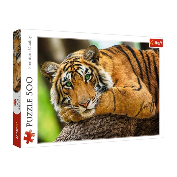 Sestavljanka Trefl Tiger, 500 kosov