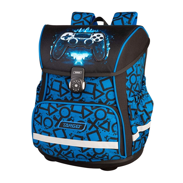 Ergonomska šolska torba Target GT Click Future Gamer, anatomic