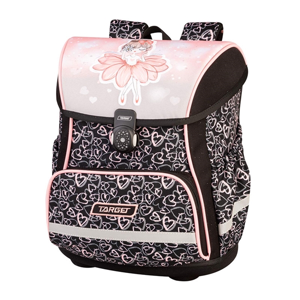 Ergonomska šolska torba Target GT Click Dancing Queen, anatomic