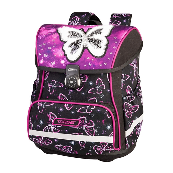 Ergonomska šolska torba Target GT Click Magic Wings, anatomic