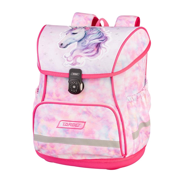 Ergonomska šolska torba Target GT Click Unicorn Fantasy, anatomic