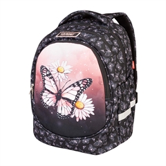 Ergonomski šolski nahrbtnik Target Superlight Petit Soft Spring Butterfly