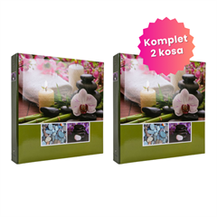 Darilni paket najlepših spominov Orhideja: 2x Foto album, 500 + 500 slik