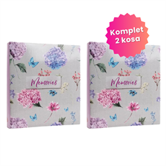 Darilni paket najlepših spominov Spomini: 2x Foto album, 500 + 500 slik