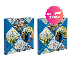 Darilni paket najlepših spominov Cvetlice: 2x Foto album, 500 + 500 slik