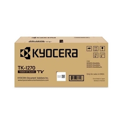 Toner Kyocera Mita TK-1270K (črna), original