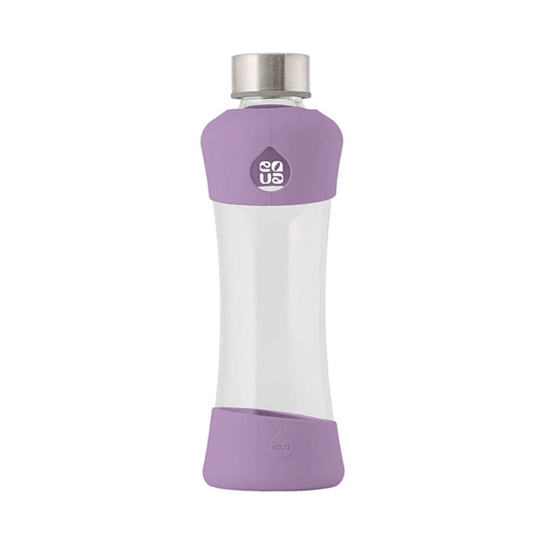 Steklenica za vodo Equa Active Plum, 550 ml