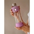 Steklenica za vodo Equa Active Plum, 550 ml