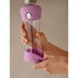 Steklenica za vodo Equa Active Plum, 550 ml