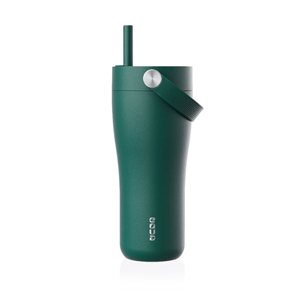 Termo potovalni lonček Equa Carry Forest Green, 600 ml
