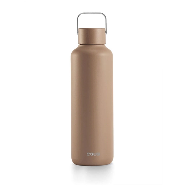 Termo steklenica za vodo Equa Timeless Toffee, 600 ml