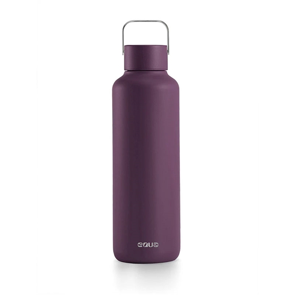 Termo steklenica za vodo Equa Timeless Mulberry, 600 ml