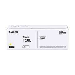 Toner Canon T10L (4802C001) (rumena), original