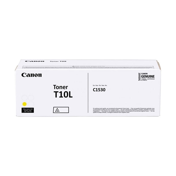 Toner Canon T10L (4802C001) (rumena), original