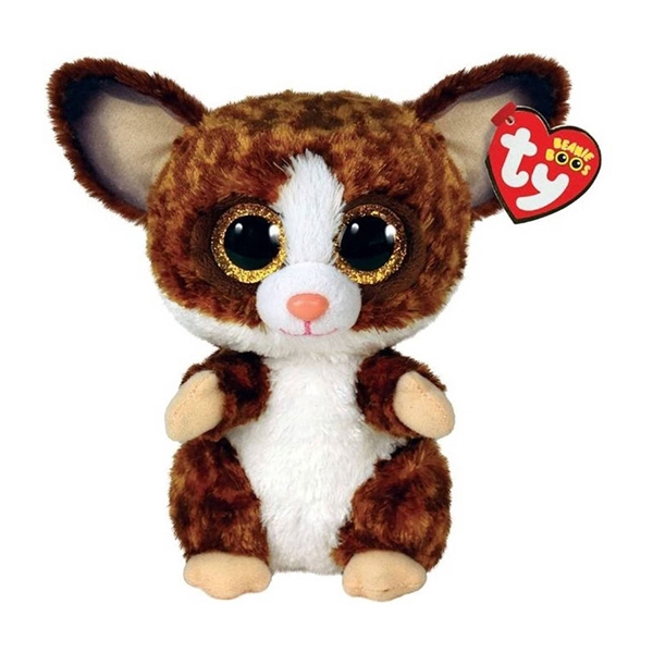 Plišasta igrača TY Beanie Boos Binky, 15 cm