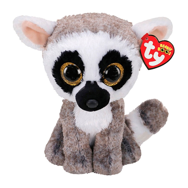 Plišasta igrača TY Beanie Boos Linus, 15 cm
