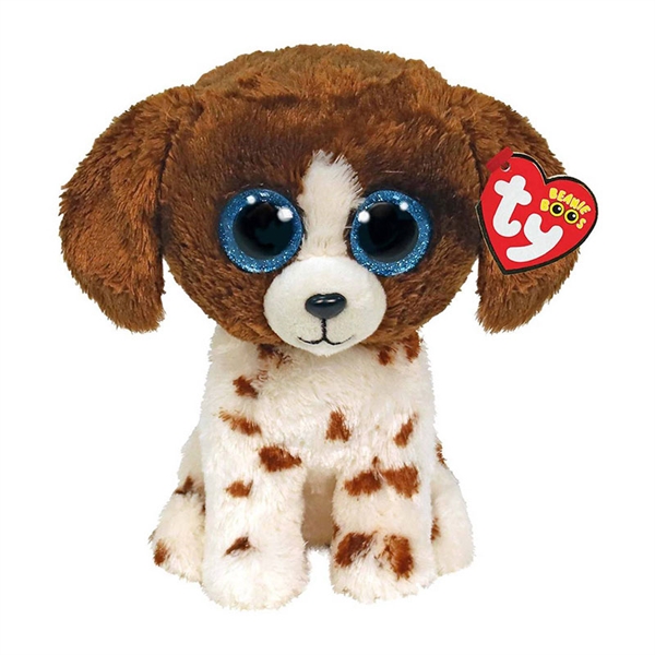 Plišasta igrača TY Beanie Boos Muddles, 15 cm