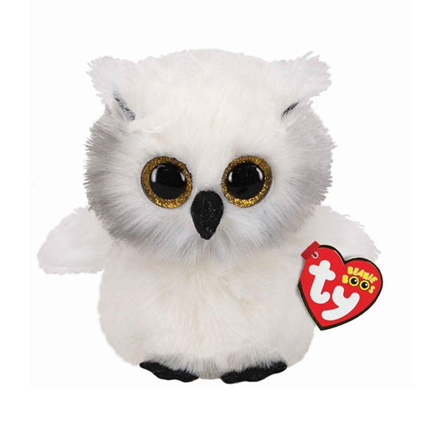Plišasta igrača TY Beanie Boos Austin, 15 cm