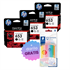 Komplet kartuš HP 3YM75AE nr.653 (črna), original, 3 kosi + DARILO GRATIS