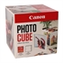 Foto kocka Canon Creative Pack s foto papirjem in okvirjem, roza