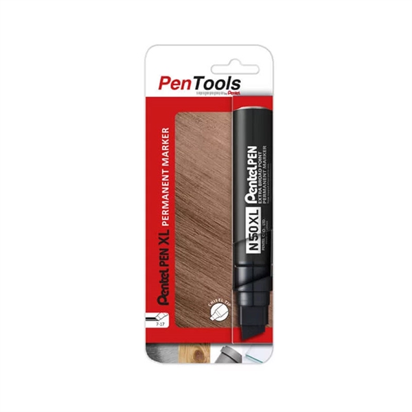 Marker Pentel PenTools Permanent N50XL, 19 mm, črna