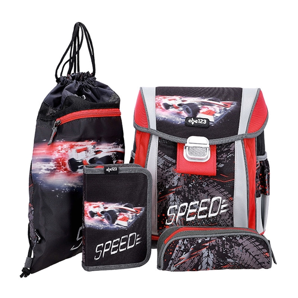 Prvošolski set ABC123 Classic Formula Fidlock (4-delni)