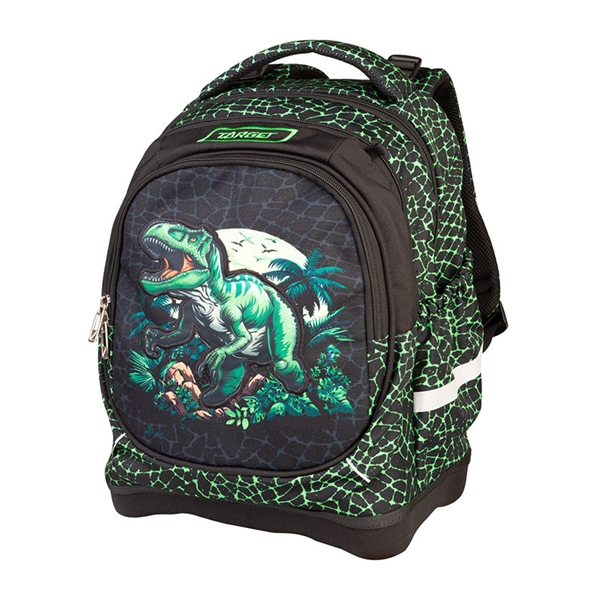 Ergonomski šolski nahrbtnik Target Superlight Petit Dino Explorer